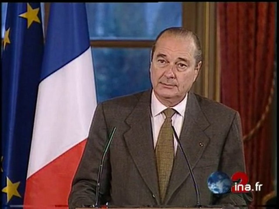 VOEUX CHIRAC