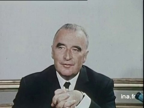 Déclaration Georges Pompidou