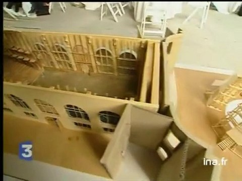 Bartabas devrait installer une école équestre dans les grandes écuries du Chatea