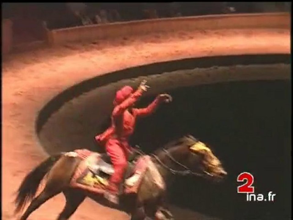 Bartabas présente "Chimère" au festival d'Avignon