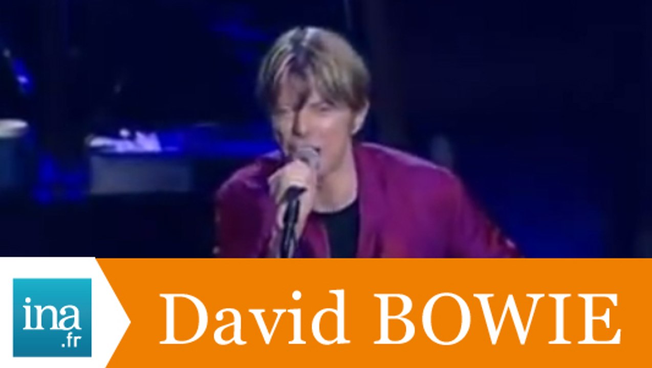 David Bowie "Olympia 2002" - Archive INA