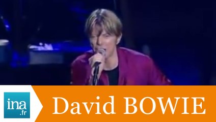 David Bowie "Olympia 2002" - Archive INA