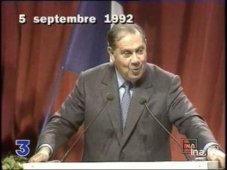 Charles Pasqua  listes européennes