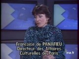 Plateau Françoise de PANAFIEU