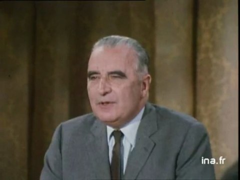Conférence de press George POMPIDOU 2 juillet 1970 - Archive vidéo INA
