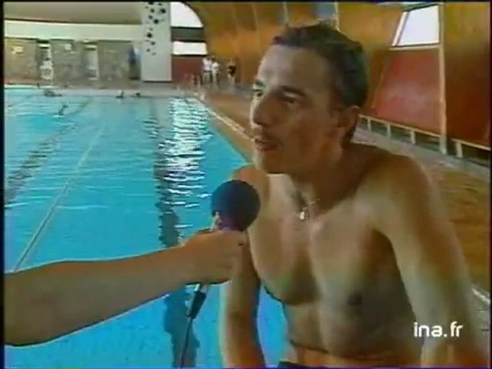 Médaille d'argent pour le nageur Robert GALLAIS aux Jeux Paralympiques de Séoul