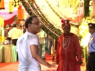 Sanjay Dutt,s Celebrate  MATA KI CHOWKI