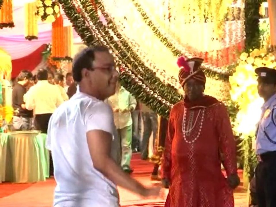 Sanjay Dutt,s Celebrate  MATA KI CHOWKI