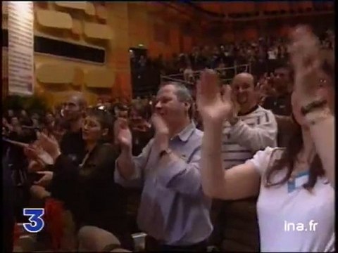 ELECTION BERNARD THIBAULT / CONGRES CGT