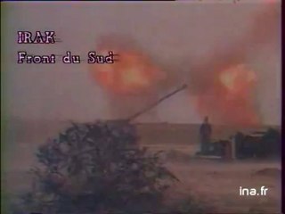 Iran / Irak : attentat + missiles sur Bagdad