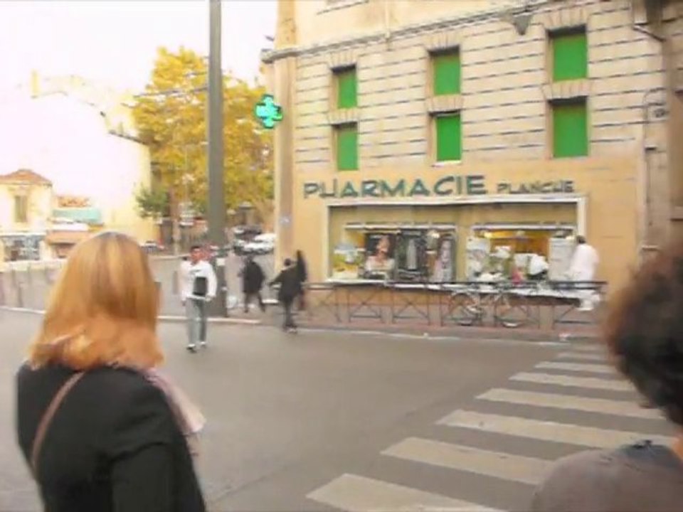 passage piétons