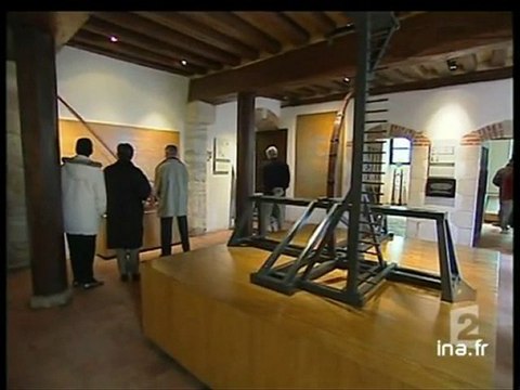 Découverte du château du Clos Lucé à Amboise