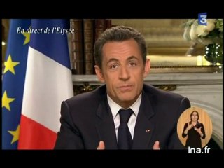 [Voeux de Nicolas Sarkozy]