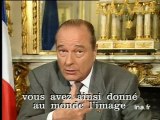 Voeux de Jacques Chirac