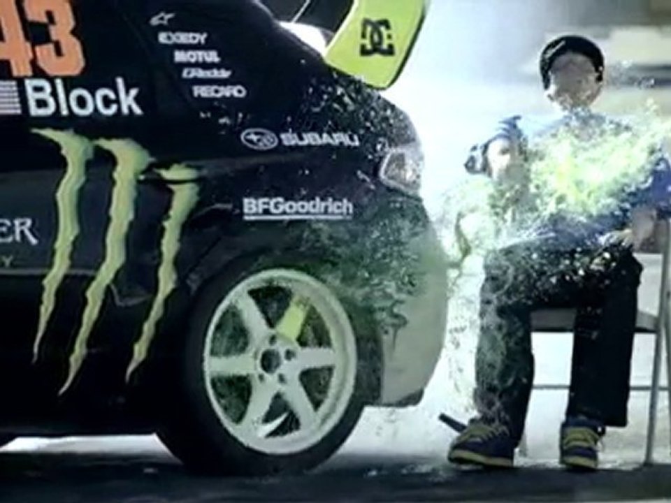 KEN BLOCK GYMKHANA TWO THE INFOMERCIAL