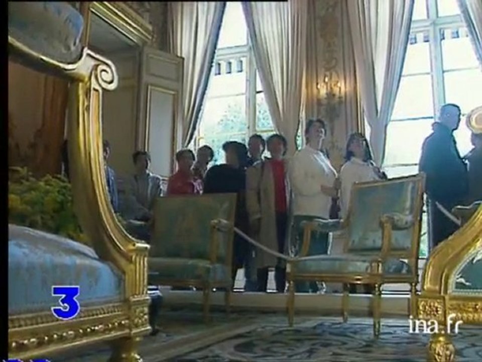 Journées du patrimoine : visite de l'Elysée