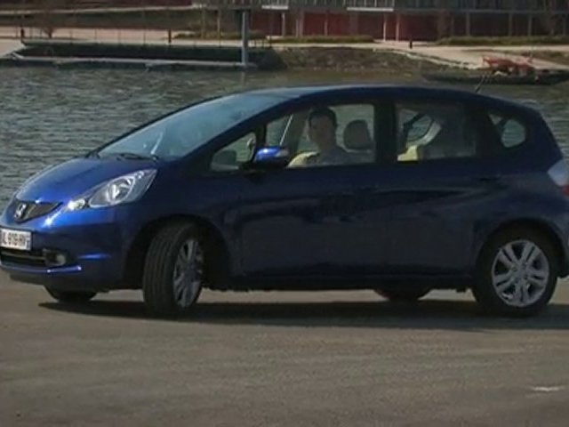 Essai Honda Jazz