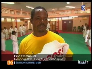 Guyane : [Une championne du monde de judo]
