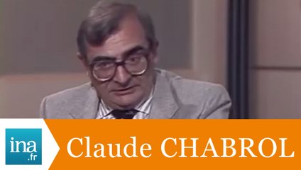 Claude Chabrol tourne "Les fantômes du chapelier" - Archive INA