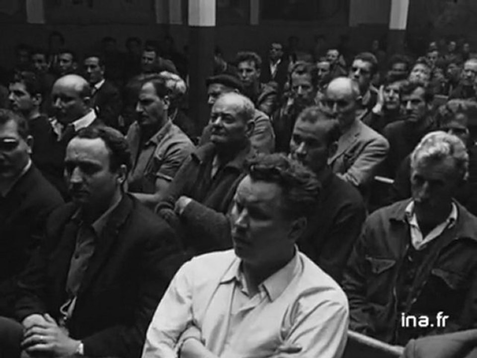 Meeting des ouvriers à Besançon