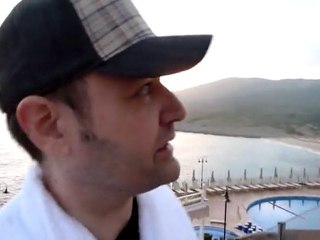 En la terraza del Viva Cala Mesquida Resort