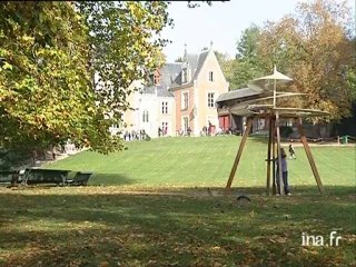 Amboise (37) : nouvelle machine au Clos Lucé - le dodécaèdre