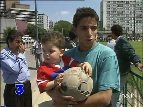 Jour tranquille à la cité des Bosquets de Montfermeil ?