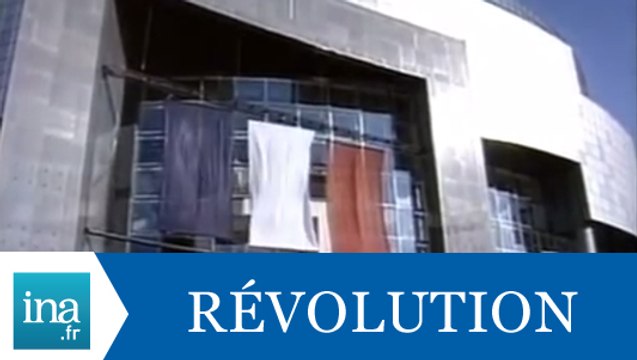 Le concert du bicentenaire de la révolution à l'Opéra Bastille - Archive INA