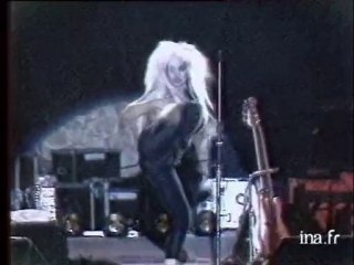 Nina Hagen en concert à Salon de Provence