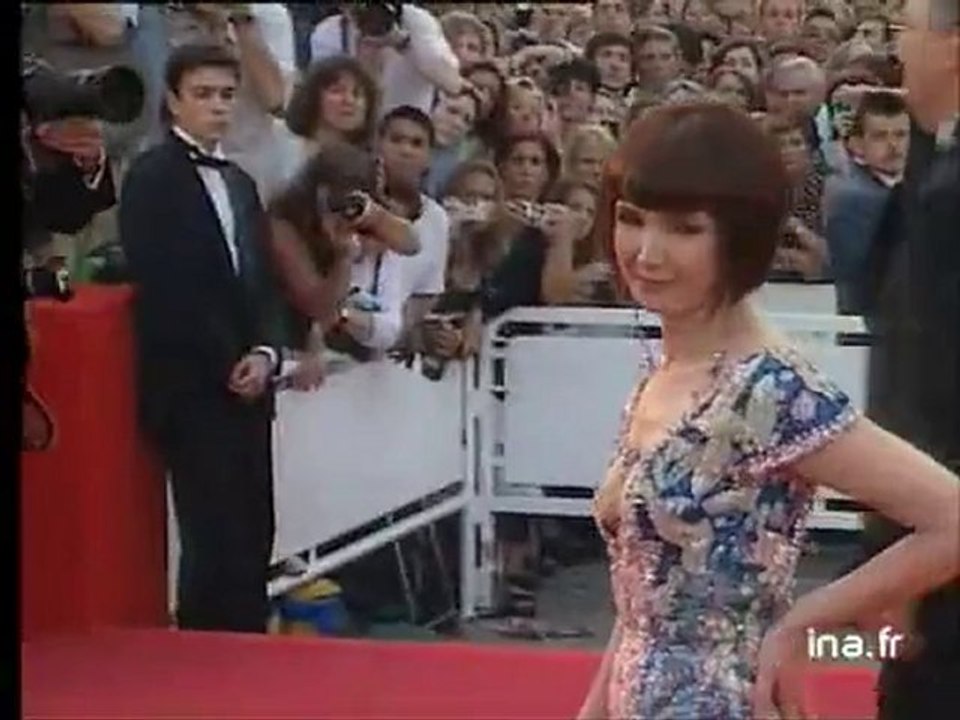 Montée des marches à Cannes