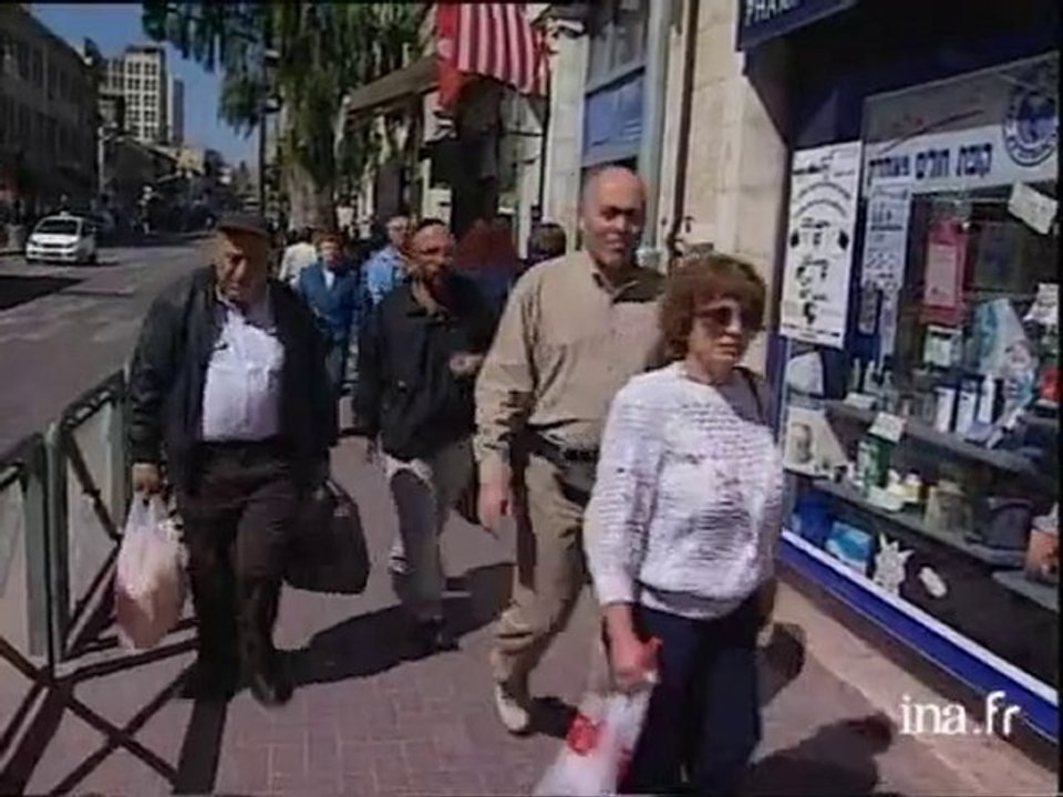Manifestation pacifiste à Tel Aviv