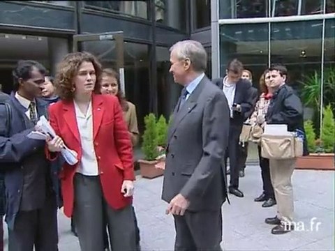 Vivendi-Universal : départ forcé de Jean-Marie Messier