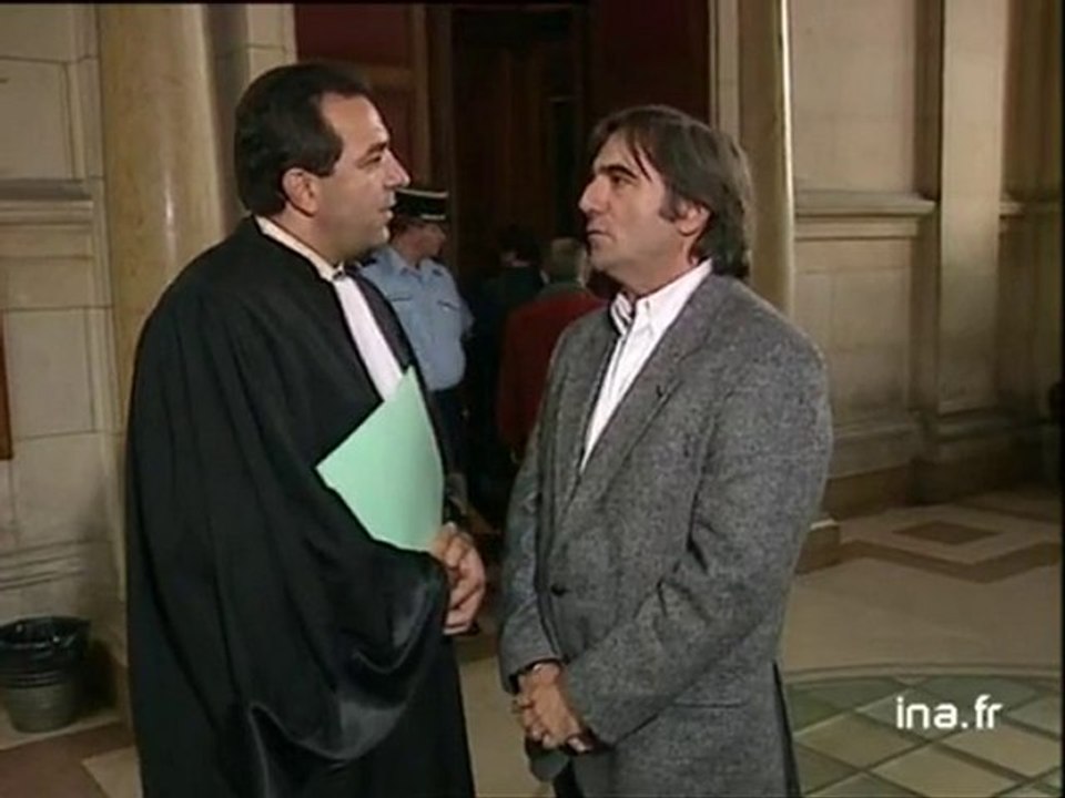 Ouverture procès Jean Luc EINAUDI / Maurice PAPON