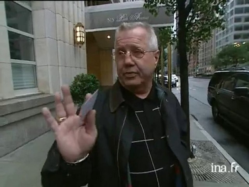 Jean-Marie Messier exilé à New-York (extrait du magazine "Complément d'enquête")