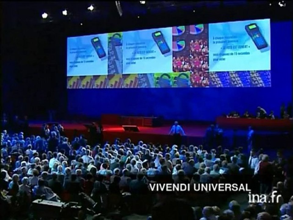 Jean-Marie Messier conclut un accord avec le gendarme de la bourse américaine