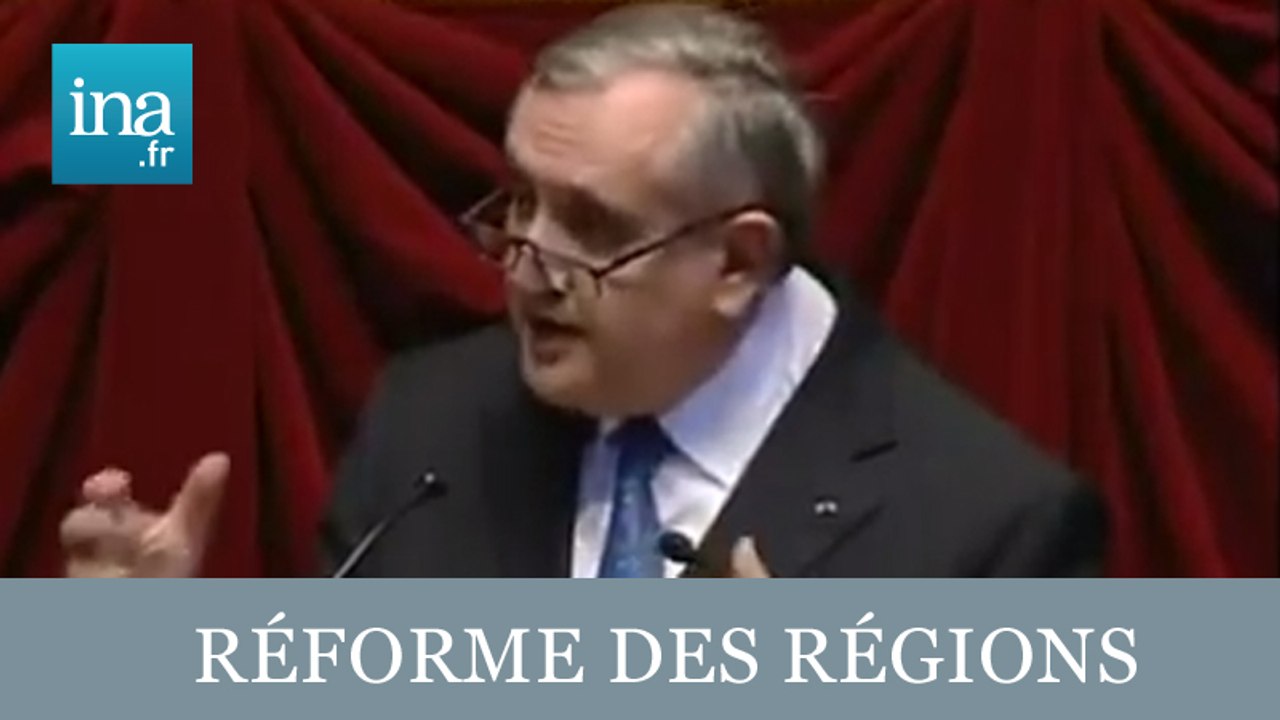 Les régions en question - Archive INA