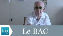 Il passe le bac à 81 ans - Archive INA