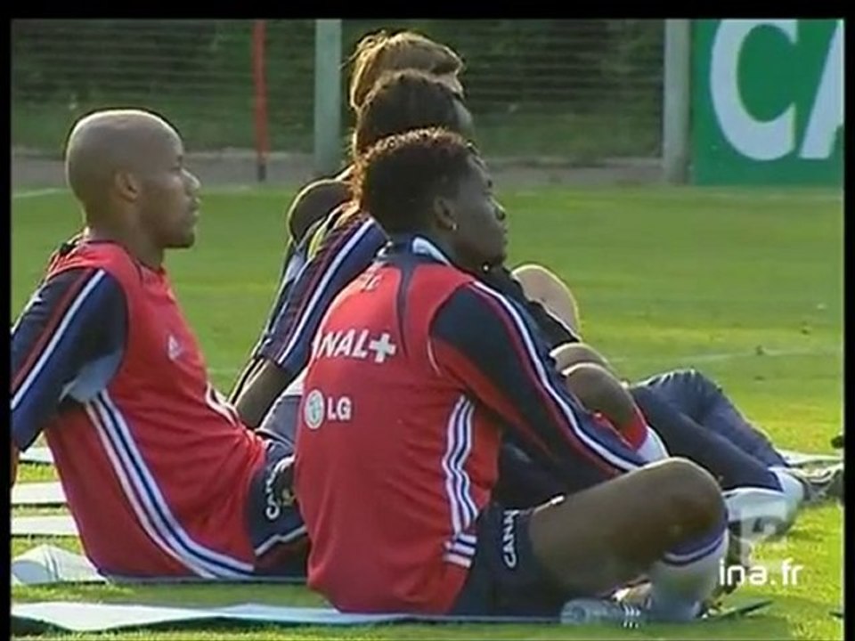 Questions sur les choix de Raymond Domenech