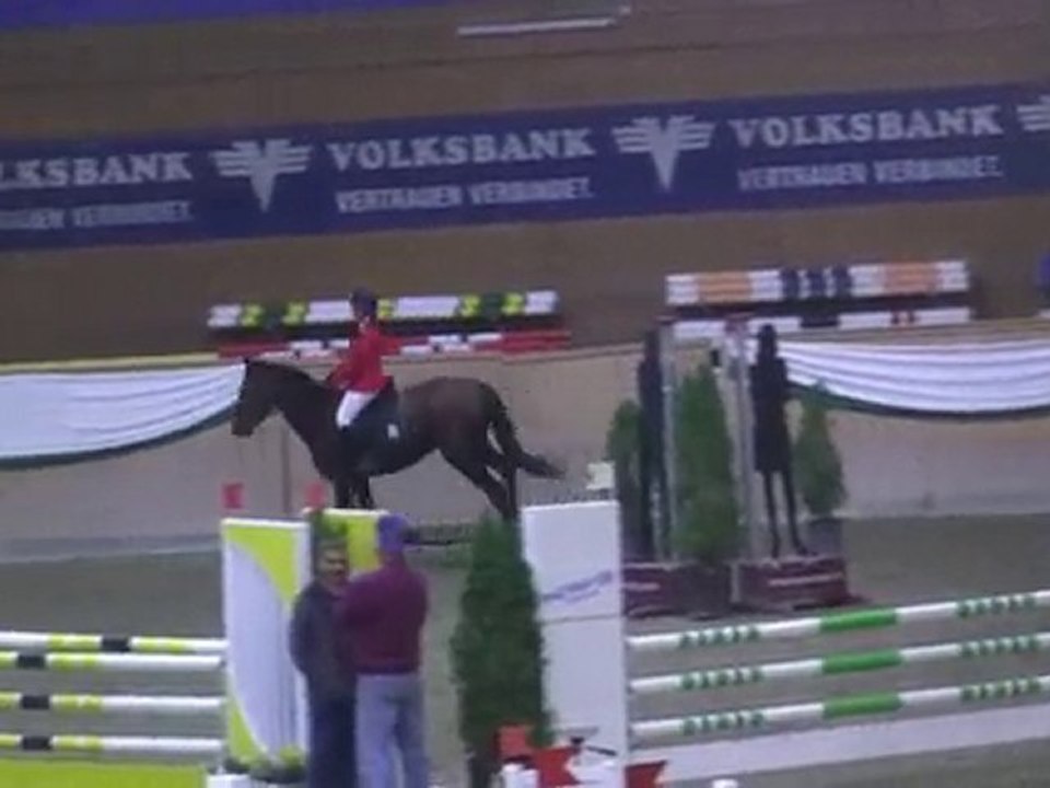 Carlos Boy WZ, Springpferdeprüfung Kl.A