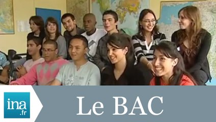 Les perles du bac - Archive INA