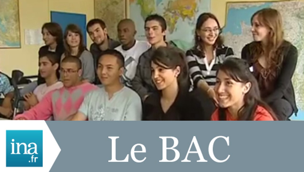 Les perles du bac - Archive INA