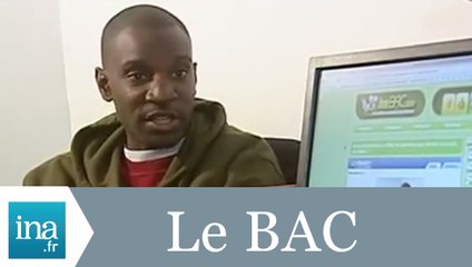 Réviser son bac sur internet avec Abdalmalik - Archive INA