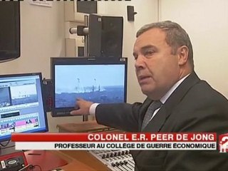 Bombes au phosphore dans la bande de Gaza