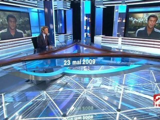 [Plateau extérieur : Jo Wilfried Tsonga]