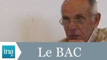 Il passe le bac à 78 ans - Archive INA