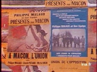 Les élections municipales à Mâcon