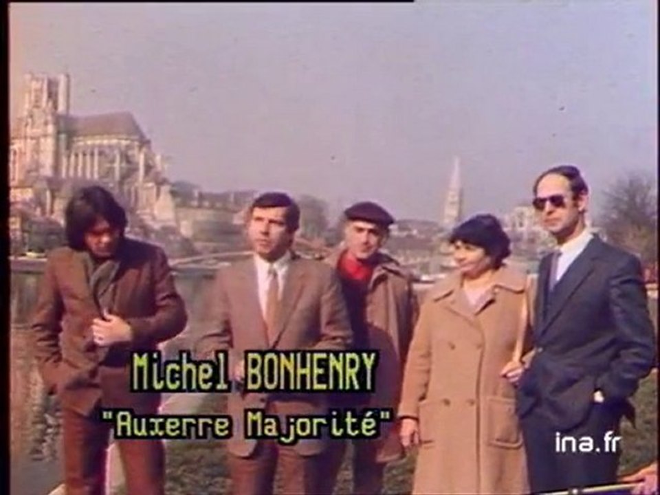 Elections municipales : les listes en présence à Auxerre