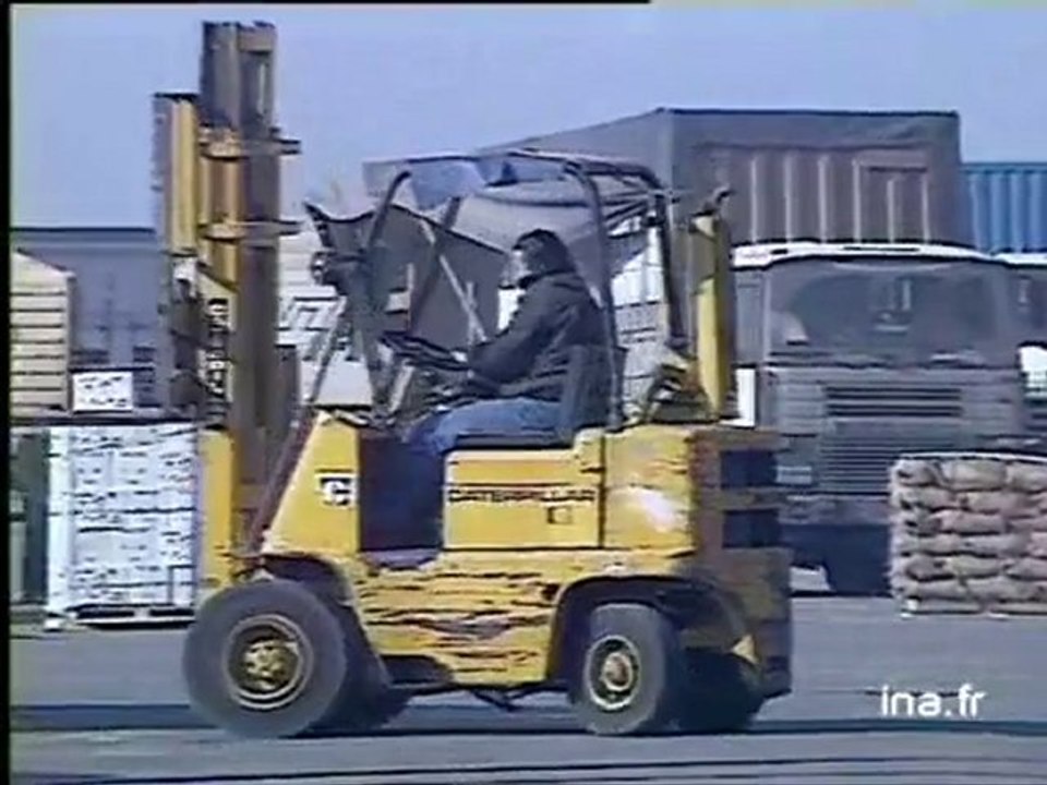 Conflit entre les dockers et les acconiers au port autonome de Marseille