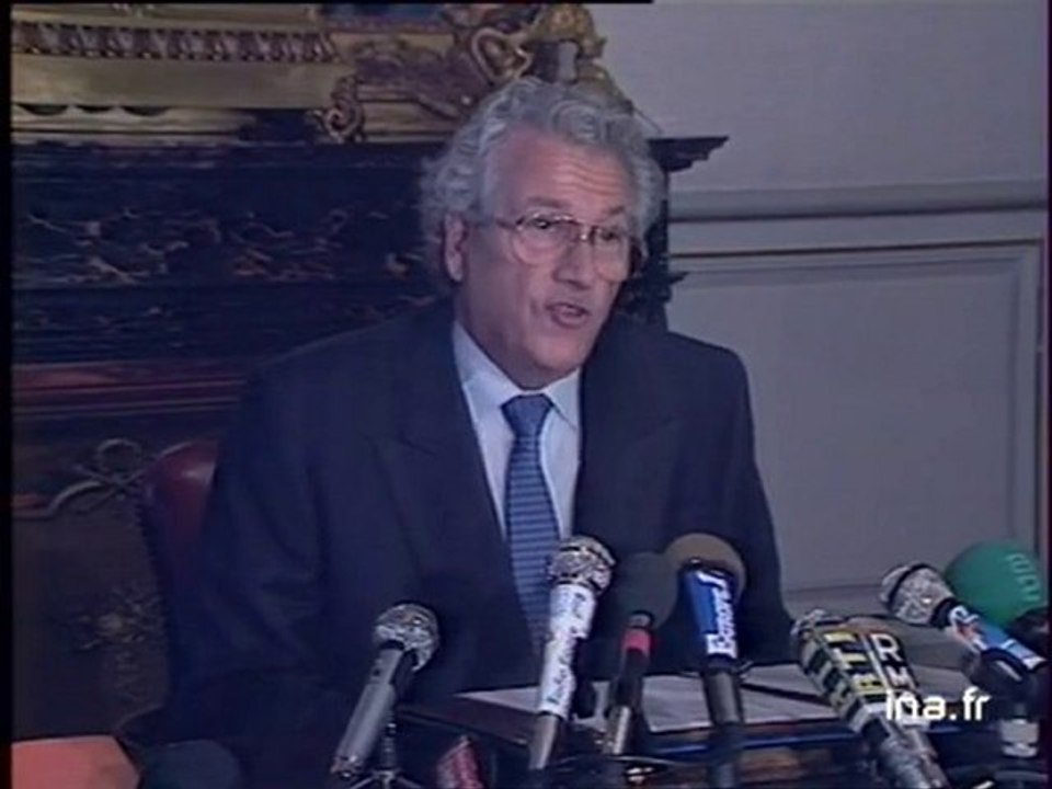 Déclarations de Robert Vigouroux