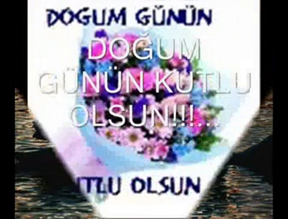 Dogum Günün Kutlu Olsun